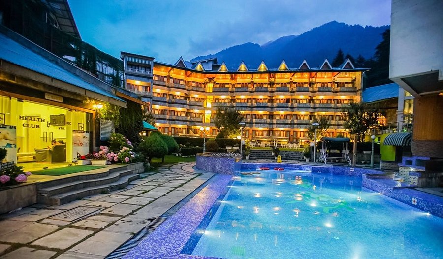 best resorts in Manali