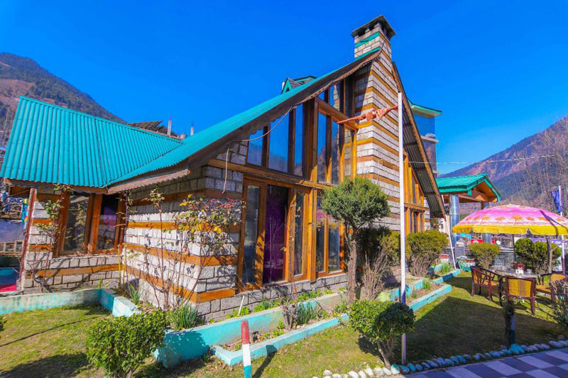 best resorts in Manali