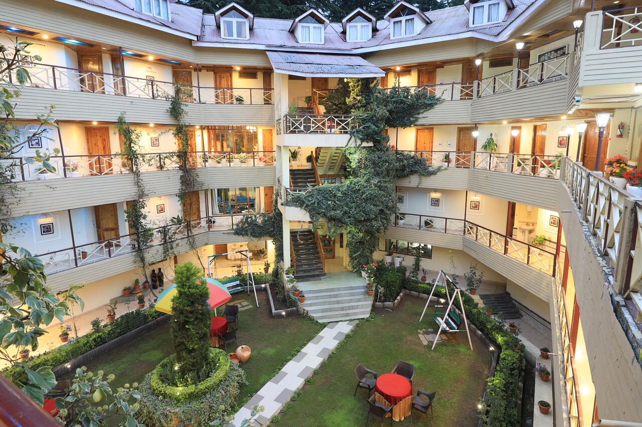 best resorts in Manali