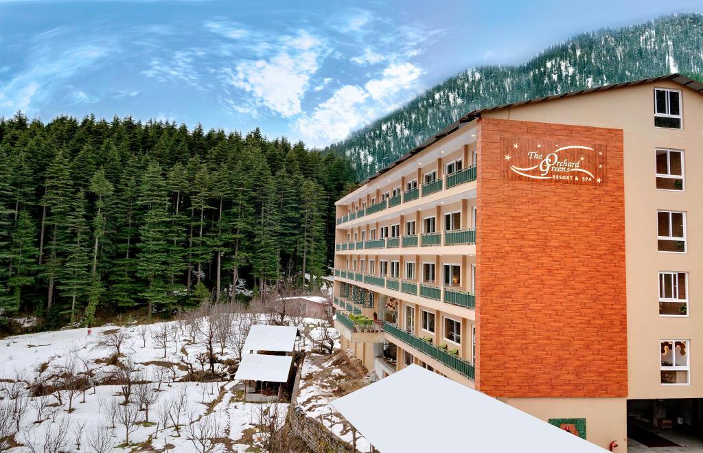 best resorts in Manali