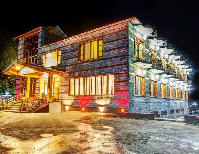 best resorts in Manali