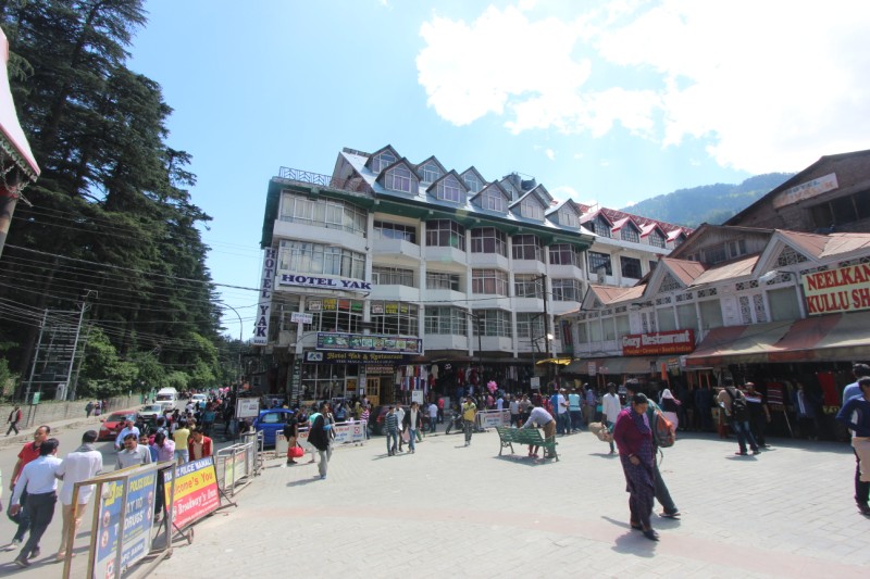 best resorts in Manali