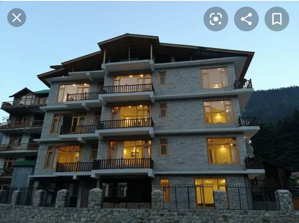 best resorts in Manali