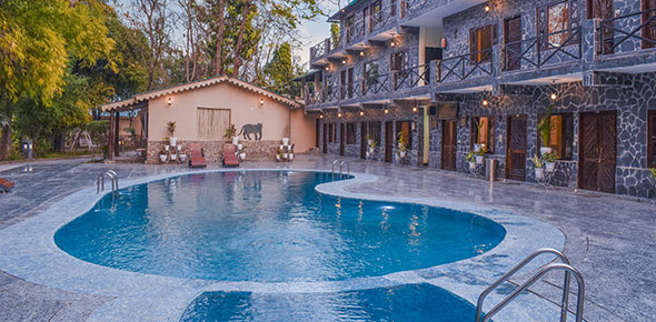 best resorts in Uttarakhand