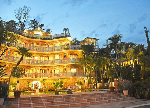 best resorts in Uttarakhand